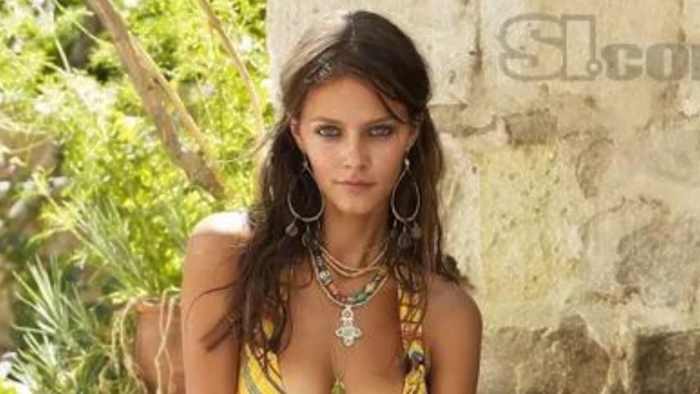 Lucia Dvorska was photographed by Yu Tsai in Turkey.